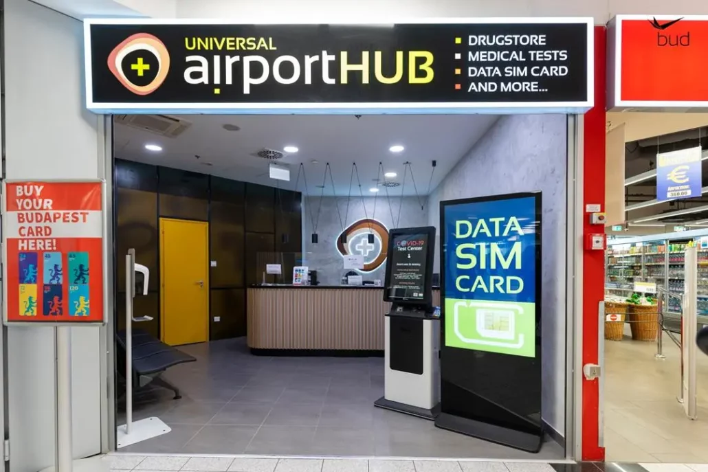 Budapest Airport AirportHub Sim card (Copy)