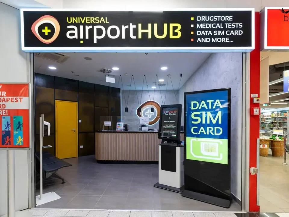 Budapest Airport AirportHub Sim-Karte (Kopie)
