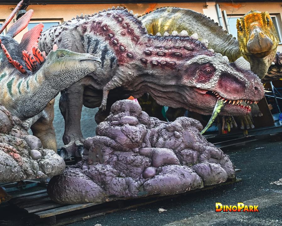Parque de los dinosaurios Budapest Centro comercial Köki