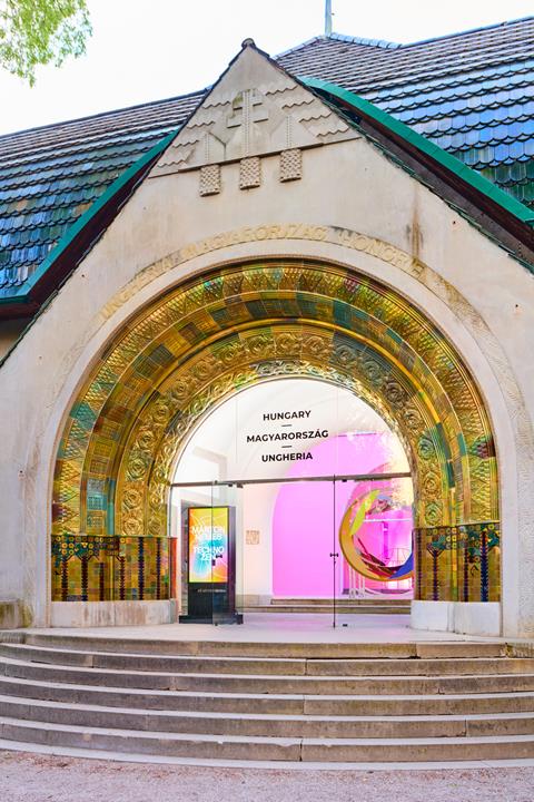 Der ungarische Pavillon der 60. Biennale von Venedig wird eröffnet