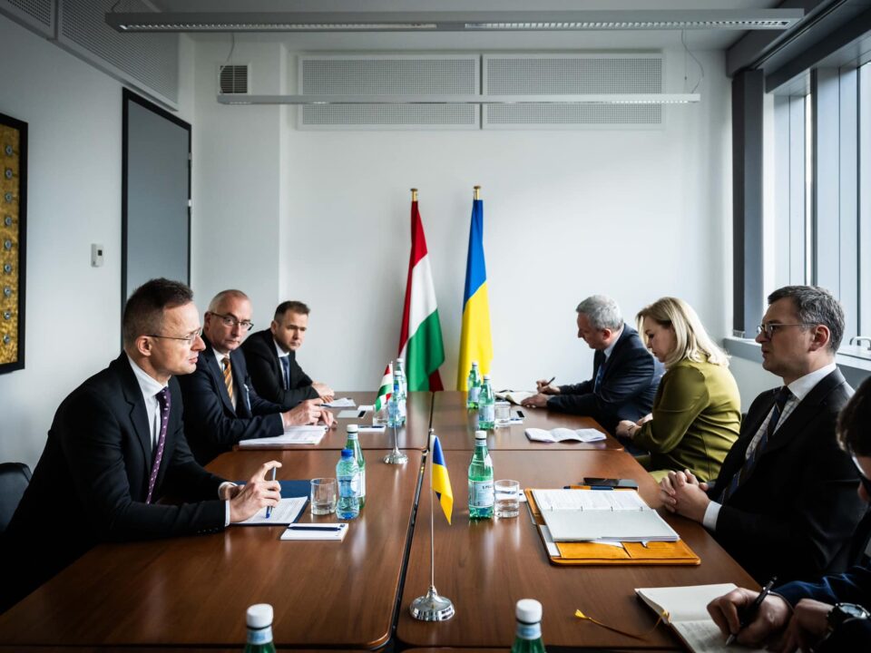 Hungarian government rebuilding trust with Ukraine