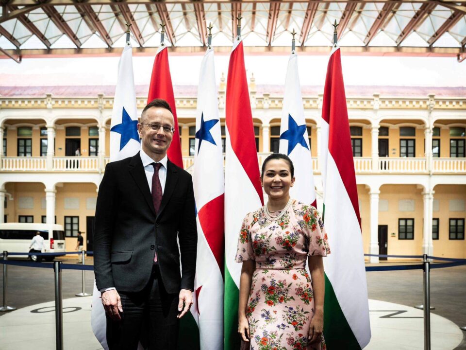 Ungarn geht ein Bündnis mit Panama gegen die Blockbildung in der Welt ein