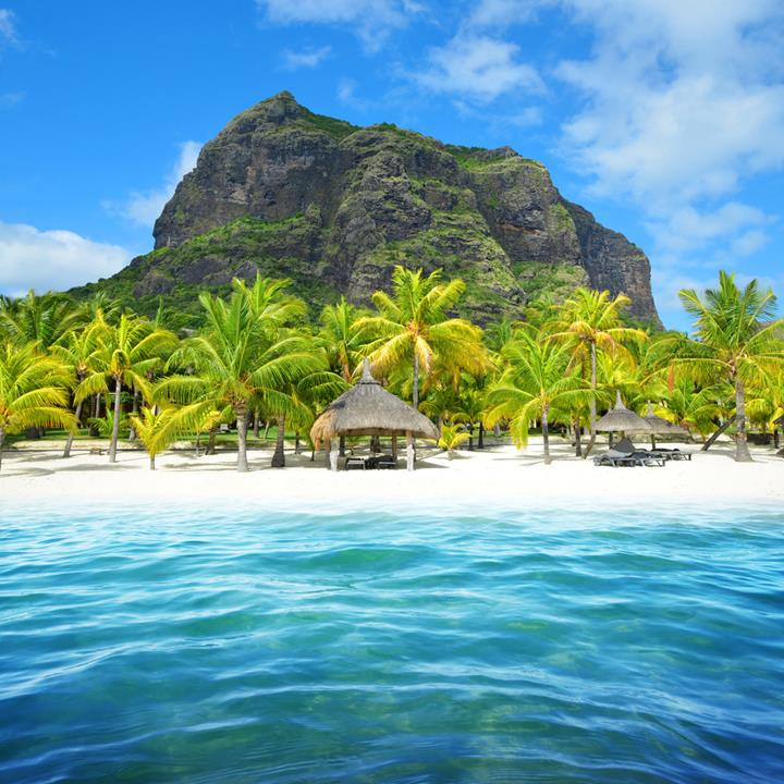Île paradisiaque de l'océan Indien, île paradisiaque, île Maurice