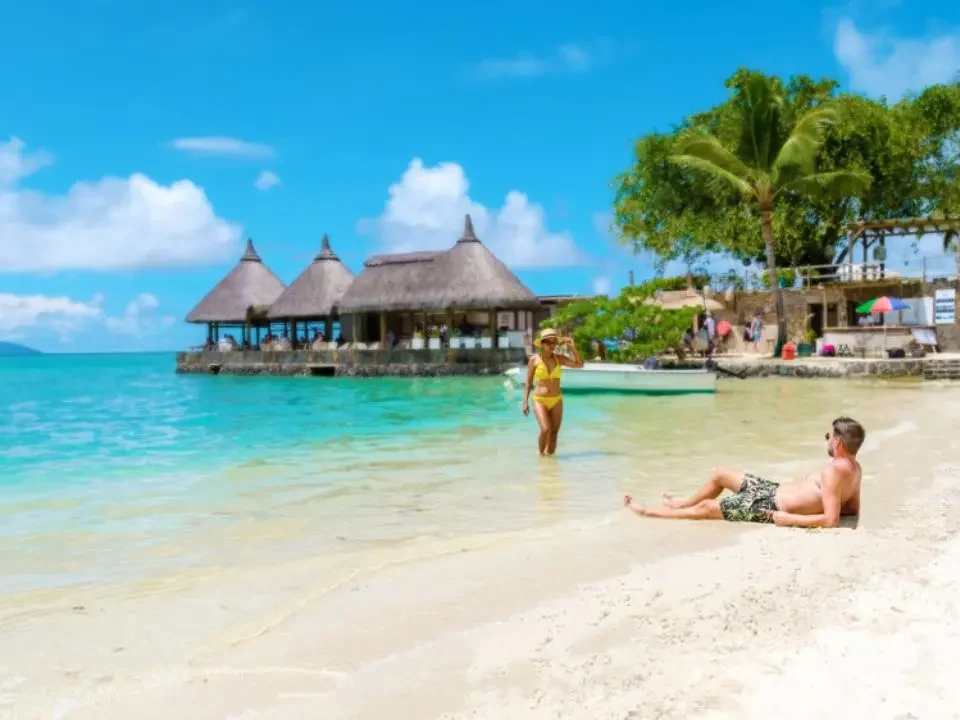 Indian Ocean paradise island paradise Mauritius