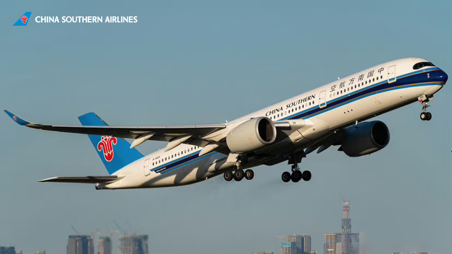 رحلة مباشرة جديدة إلى بودابست خطوط جنوب الصين الجوية