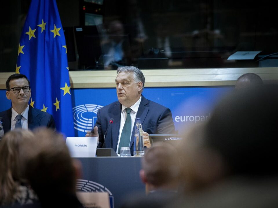 Orbán, Europäisches Parlament