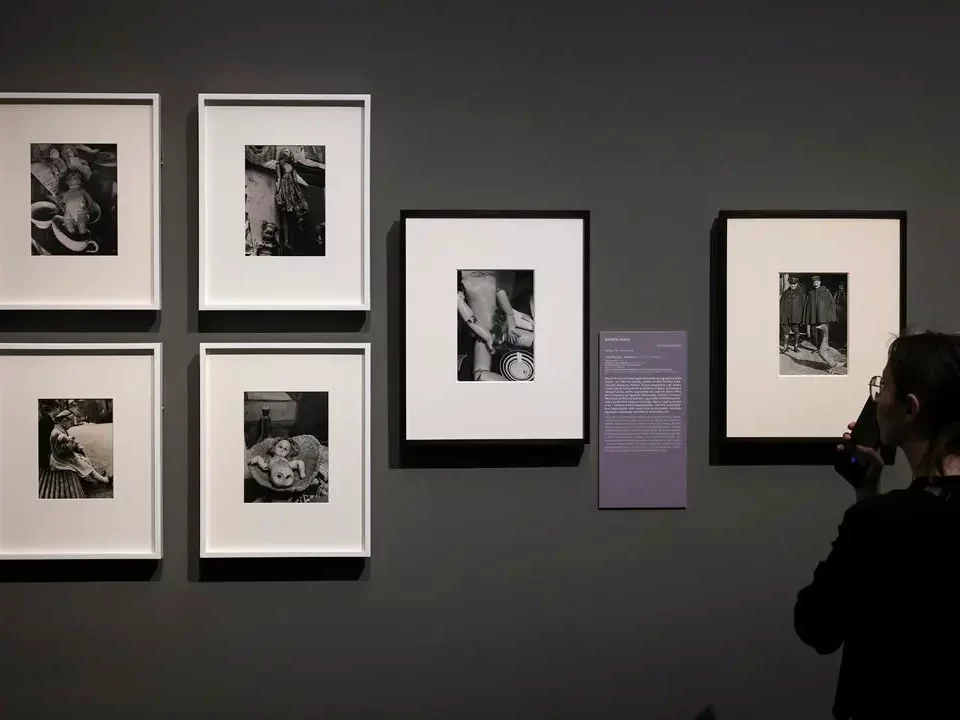 Exposition de photos Musée des Beaux-Arts de Budapest