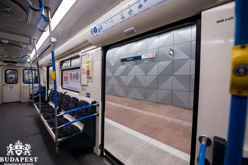 Beware: Trains running on busiest Budapest metro line will be super hot ...