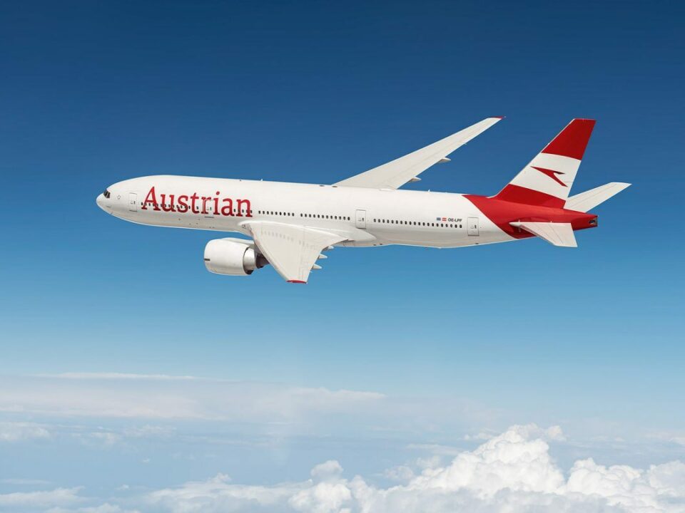 austrian airlines budapest vienna flights