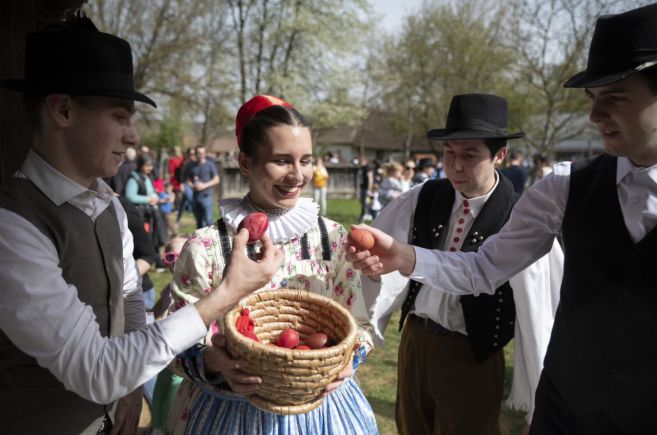 Húsvét hétfő hint Magyarországon