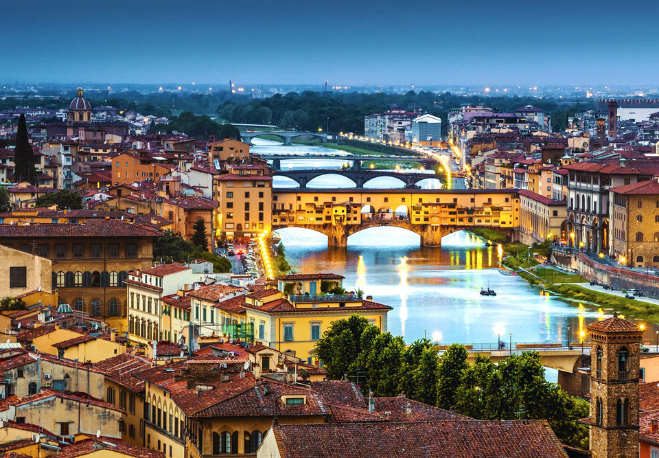 Florence Italie depuis Budapest Flixbus