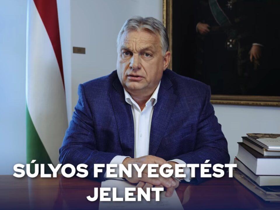 Irán Hungría Orbán