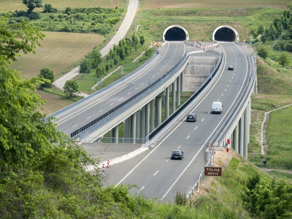 L'autoroute hongroise