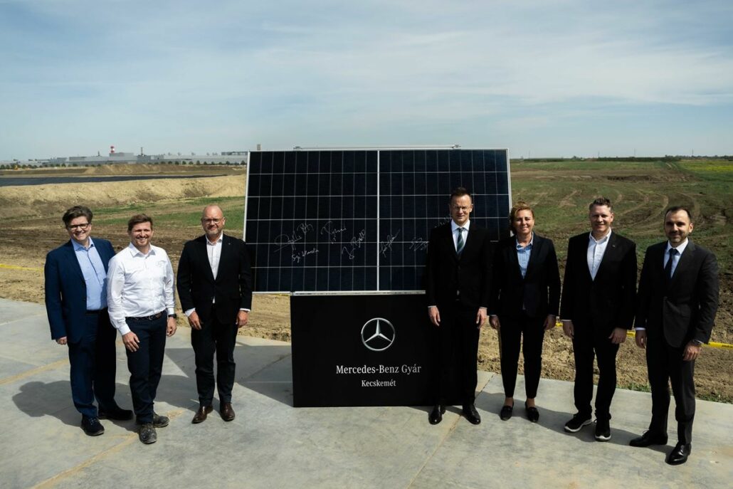 Mercedes plant expansion in Hungary progressing on schedule - Daily ...