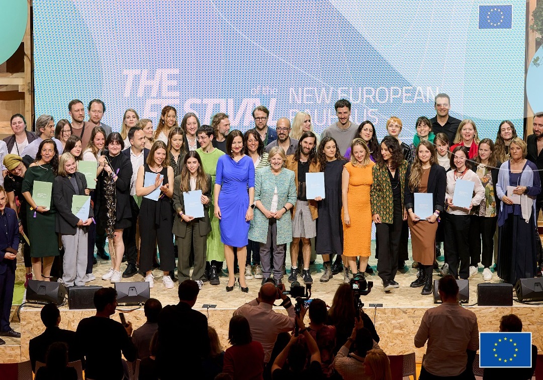 Új európai Bauhaus: magyar projekt nyert EU-díjat