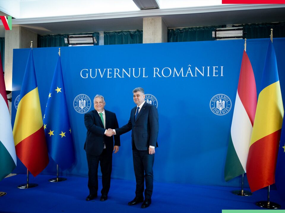 Orbán Rumänien