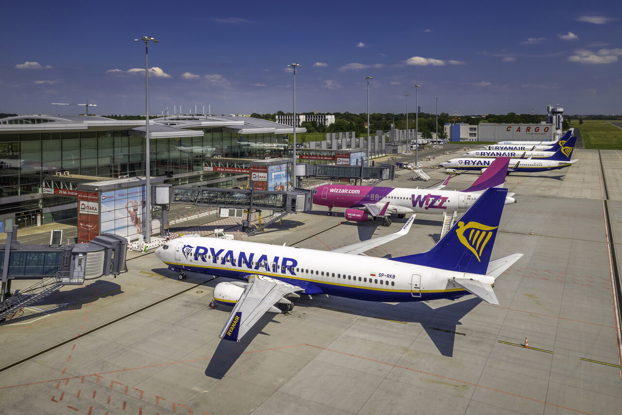 ryanair wizz air airlines odredišta